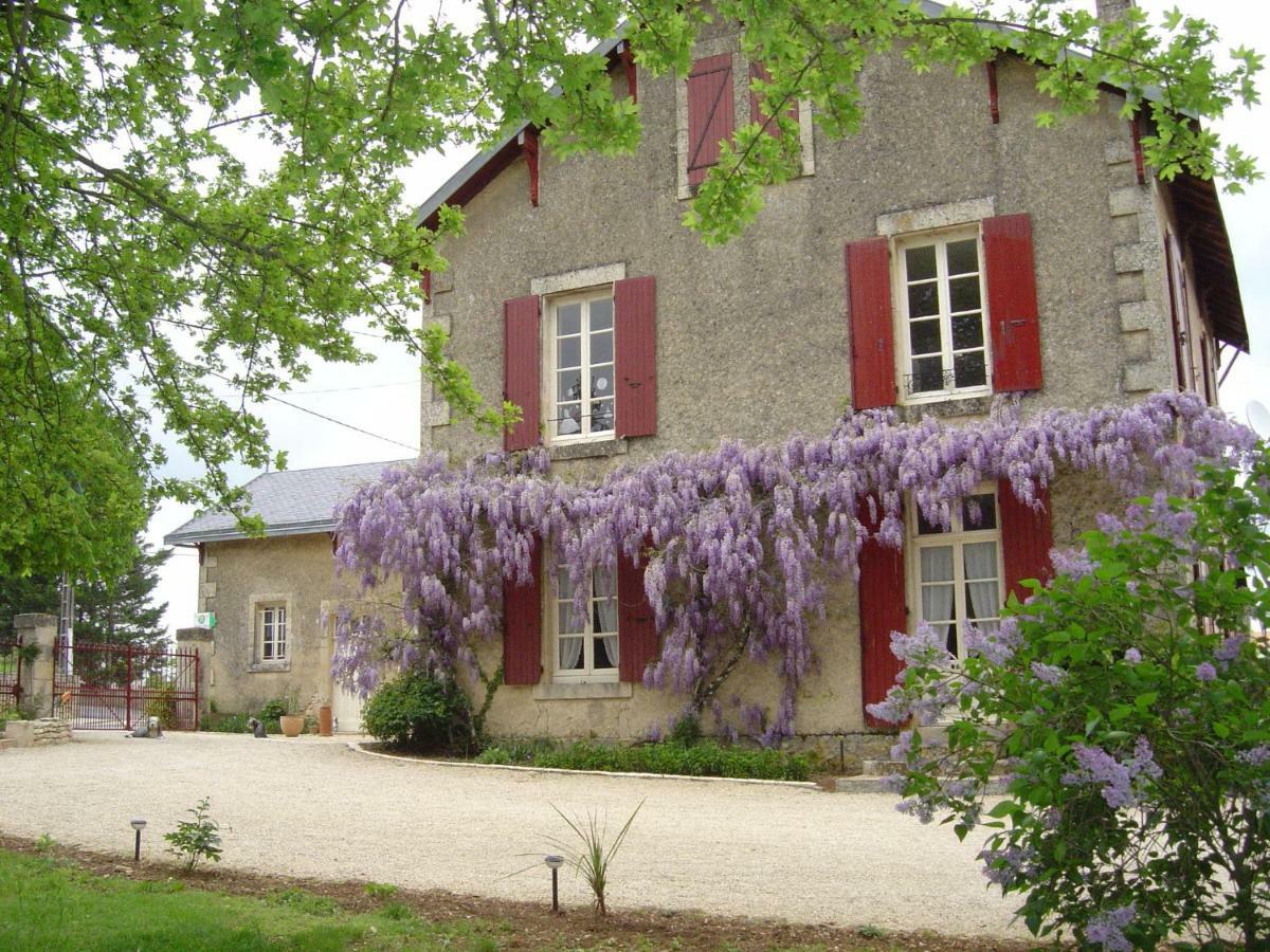 Les Vieilles Vignes Hotel Thorigne Exterior photo
